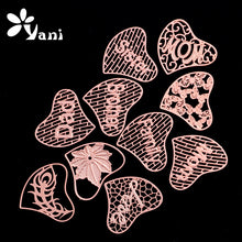 20pcs/lot Free Shipping 22mm Heart Shape Mom Floating Plates Window Plates