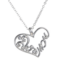 Pendant Necklace Mom Family letter chain necklace jewelry women New Design
