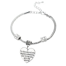 Family Mom Mother Daughter Grandmother Sister Dad Crystal Bangle Bracelets