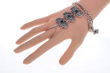 Link chain bracelets slave ring sets fashion jewelry gifts for women her wi