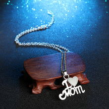 2017 Real Collares Collier Colsen Love Mom Gift Mama Pendant Necklace Color