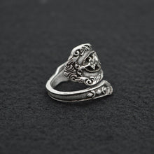 12pcs Vintage Spoon Ring Jewelry For Women Anniversary Wedding Rings Birthd