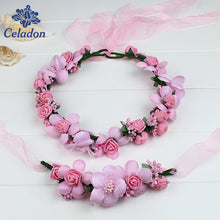 Mom and Me Flower Headband 2017 Summer Style Newborn Headband Flower Crown
