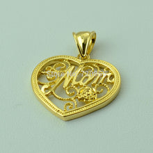 Anniyo Gifts for Mom Great Love Jewelry Gold Color Charm Pendants & Chain N
