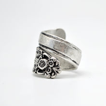 1pcs Vantage Spoon Rings For Women Bohemia Anniversary Rings Mom Grandmothe