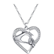 Necklaces OTOKY Fashion Silver Finish Mom Baby Necklace Mothers day Gift Ap