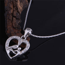 Fashion Jewelry Accessories I Love You Mom Heart Necklaces & Pendant With 9
