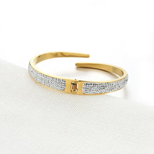 New Stainless Steel Bracelet Bangles Gold Silver Rose Gold Fashion Opening