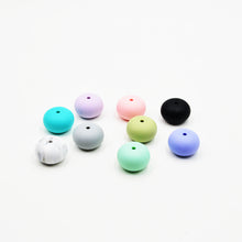 BPA Free Abacus Silicone beads for Silicone Teething Necklace FDA Aproved D