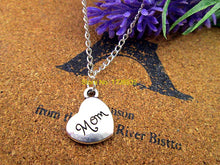 10pcs/lot 18*15mm silver heart charms,dad,mom,son,daughter,sister,broher,un