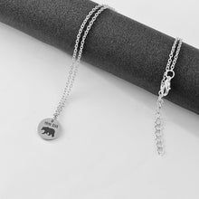 2017 New Fashion Charm Women Jewelry Mother's Day Gift "MAMA BEAR" Mom Neck