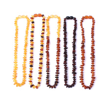 WinWinWin Natural Ambar Cognac Color Beads Unpolish Beans Raw Handmade Balt