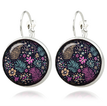 Silver Classic Bohemia Jewelry Earring  fashion  Handmade  for Mom women gi