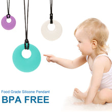 Baby Nursing Jewelry Toy for Mom to Wear BPA Free EN71 F963 FDA Soft Neckla