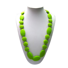 Chew Baby Toddler Nursing Toy Jewelry Food Grade Silicone Teething Necklace