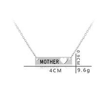 New ideas mommy mom nana Fashion  necklace Mom gift Mama Bear alloy Animal
