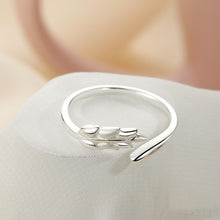SA SILVERAGE Real 925 Sterling Silver Rose Wedding Rings for Women Mom Wife