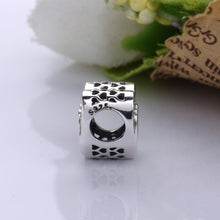 Slovecabin Valentine's Day Gift Real 100% 925 Sterling Silver Mom Heart Bea