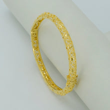 Anniyo 6.3cm Openable/Dubai Bangles for Women,Gold Color Africa Jewelry Eth