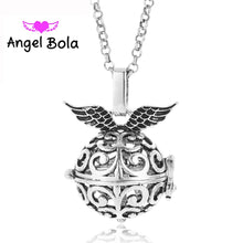 10PCS/Wholesale 20.5mm Angel Wings Bola Engelsrufer Cage Harmony Chime Pend
