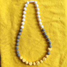 Silicone beads Baby Teething Necklace,Food grade Nursing necklace Chewable