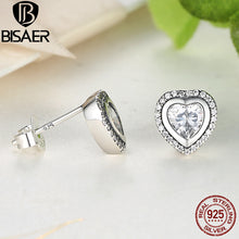 Authentic 925 Sterling Silver Jewelry Set Sparkling Love Heart Jewelry Sets