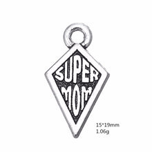 Skyrim Wholesale Mix Charms BAND MOM & SUPER MOM & SPECIAL MOM Fashion Char
