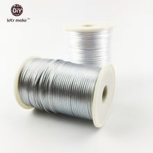 Let's Make 200 meter baby teething fitting rop/cord eco friendly nature fit