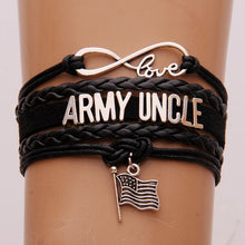 Infinity Love Army Mom/Wife/Grandma/Aunt/Uncle/Sister/Girlfriend Family Mem