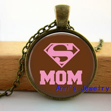 2016 Hot Glass Dome Jewelry Mothers Day Pendant Personalized Picture Neckla