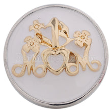 New Fashion high quality metal snap button 20mm mom buttons snap jewelry fi