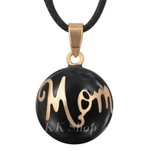 Eudora Meixcan Bola Necklace Mommy's Gift Logo Mom Copper Metal Angel Calle