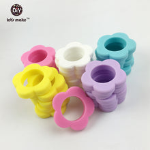 Let's Make Silicone Teething Baby Beads 100pc Food Grade Sensory Chew Balls