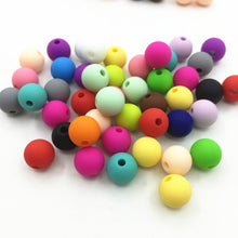 Food Grade Silicone Teeth Beads DIY Necklaces BPA free loose beads Babies C