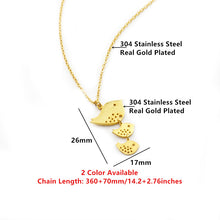 DIANSHANGKAITUOZHE Mom And Baby Tattoo Choker 2017 Stainless Steel Jewelry