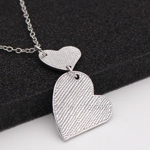 2017 Hand Stamped Jewelry The Love Between Mother and Daughter Is Forever H