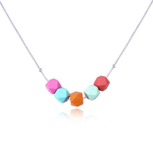 Food Grade Silicone Baby Necklaces Teething Necklace For Kids/Sensory Hexag