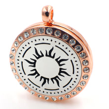 XX12 Stainless Steel Aromatherapy Diffuser "MOM"Locket Floating perfume l