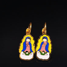 2017 Family Blue Enamel Stainless Steel Jewelry Set Women Mom and Boy Gold