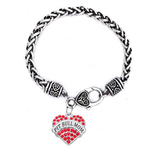 Wholesale Dropshipping Aliepxress Stylish Crystal Heart Rhinestone Stone Pi