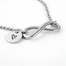 APL 316L Stainless Steel Circle Pendants Infinity Necklace Pendant For Mom