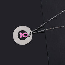 Qitian Personalized Engraved Round Pendant Necklace Women Custom Name Bar N