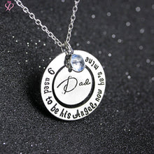 Lefeng New Arrivals Letter Dad & Mom Father Mother's Day Gift Necklace Set