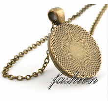 Mother child gustav klimt necklace Mother and child jewelry mothers day gif