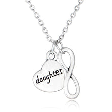 Heart Nana Aunt Sister friend Necklace Brother Dad Mom Uncle Family Gifts M