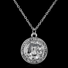 2pcs/lot puzzle necklace HandStamped Jewelry Mothers Grandma Sister Mom Fam