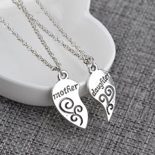 Mother Daughter Necklaces Pendants Statement Jewelry Heart Pendant Necklace