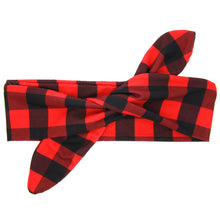 LNRRABC 2Pcs/Set Mom Fashion Baby Rabbit Ears Headband Stretch Bowknot Hair