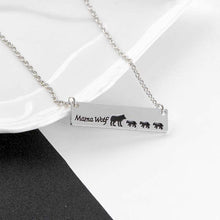 FUNIQUE 2017 New Fashion Animal Pattern Pendant Necklace Women Lady Mama Wo
