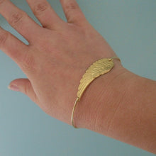 Gold/silver Color Angel Wing Bracelet Gift for Friend,mom Retro Beautiful W